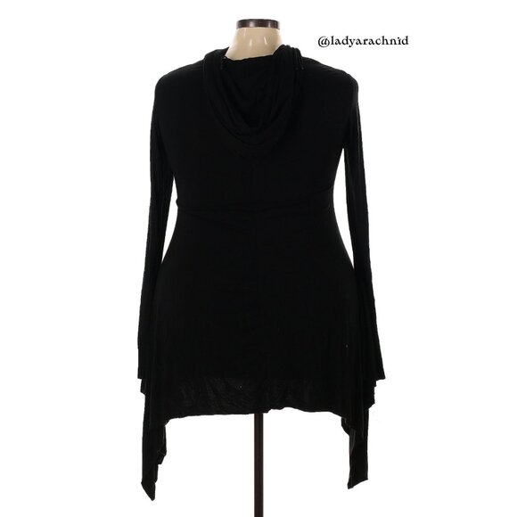 KILLSTAR Rob Zombie collab 'Phantom Stranger' hooded dress - Picture 5 of 9